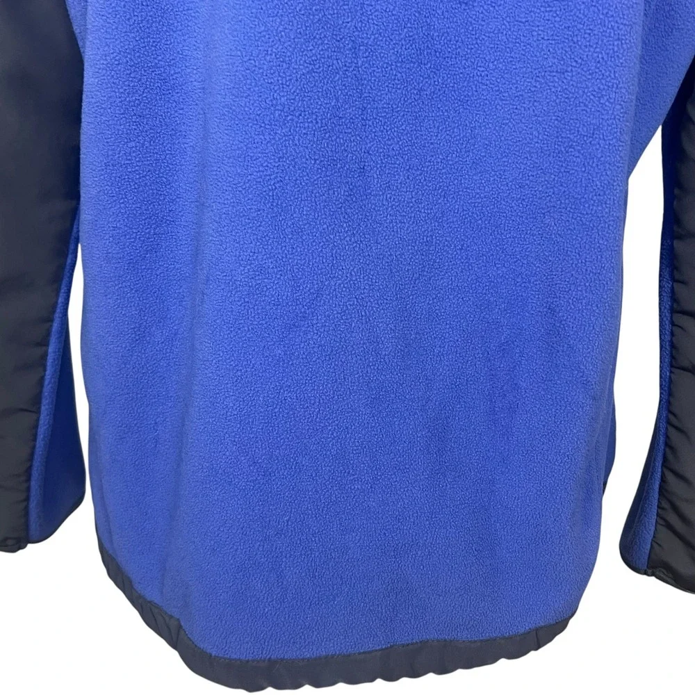 Everlast Sport Women's Full Zip Fleece Jacket Purple Charcoal Black/Gray Size XL
